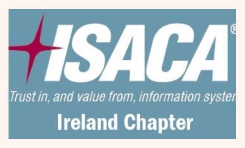 Cybersecurity Threatscape Web Summit, Isaca, ECrime