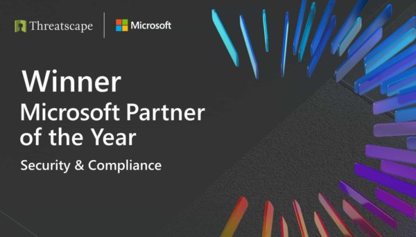 microsoft security partner of the year award