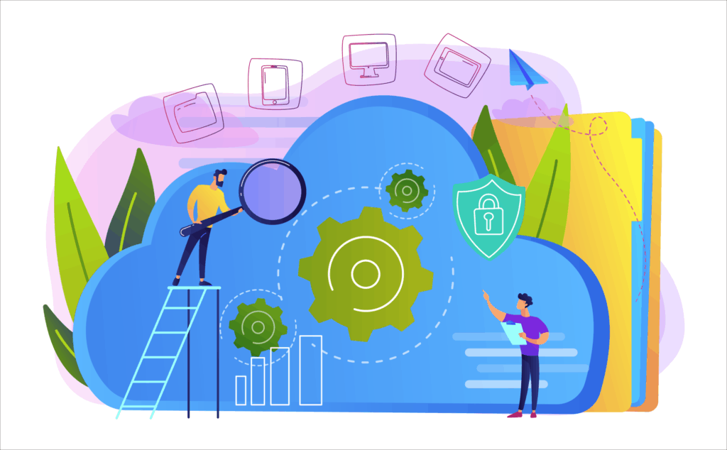 cloud responsibility model - cloud security