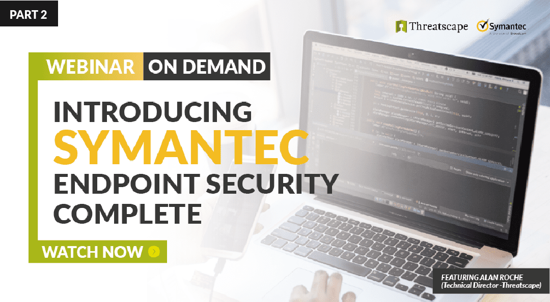 Introducing Symantec Endpoint Protection tile