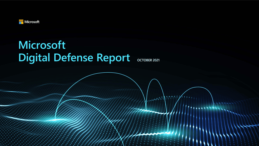 Digital defence Microsoft report 2021
