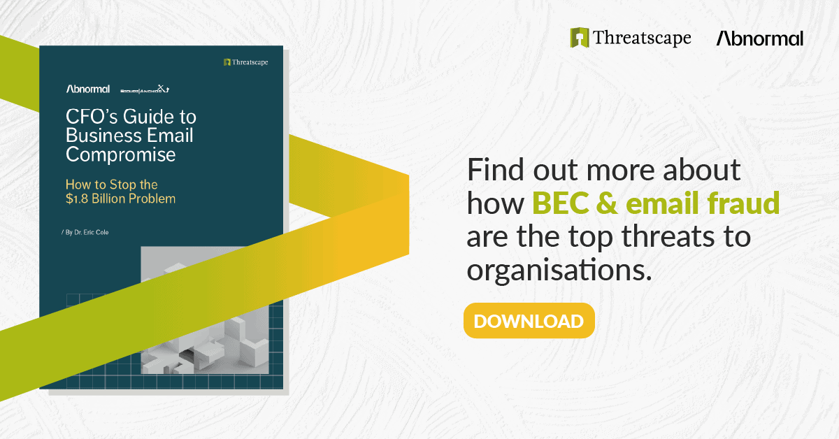 CFO's Guide to Business Email Compromise | PDF Download