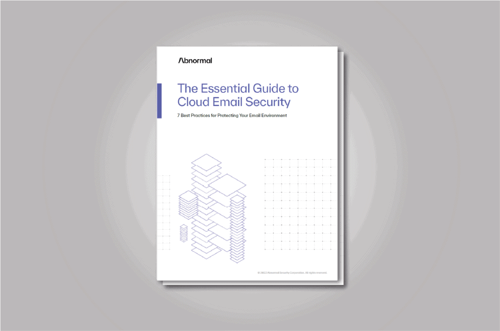 Abnormal Security | Business Email Compromise