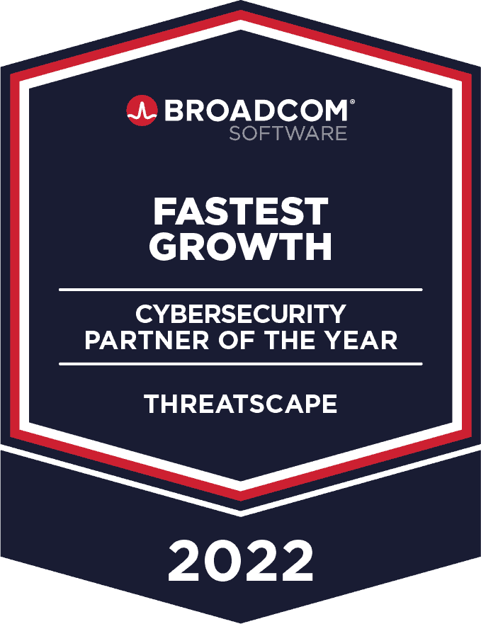 Symantec are Broadcom's Fastest Growth Cyber Security Partner of the Year 2022