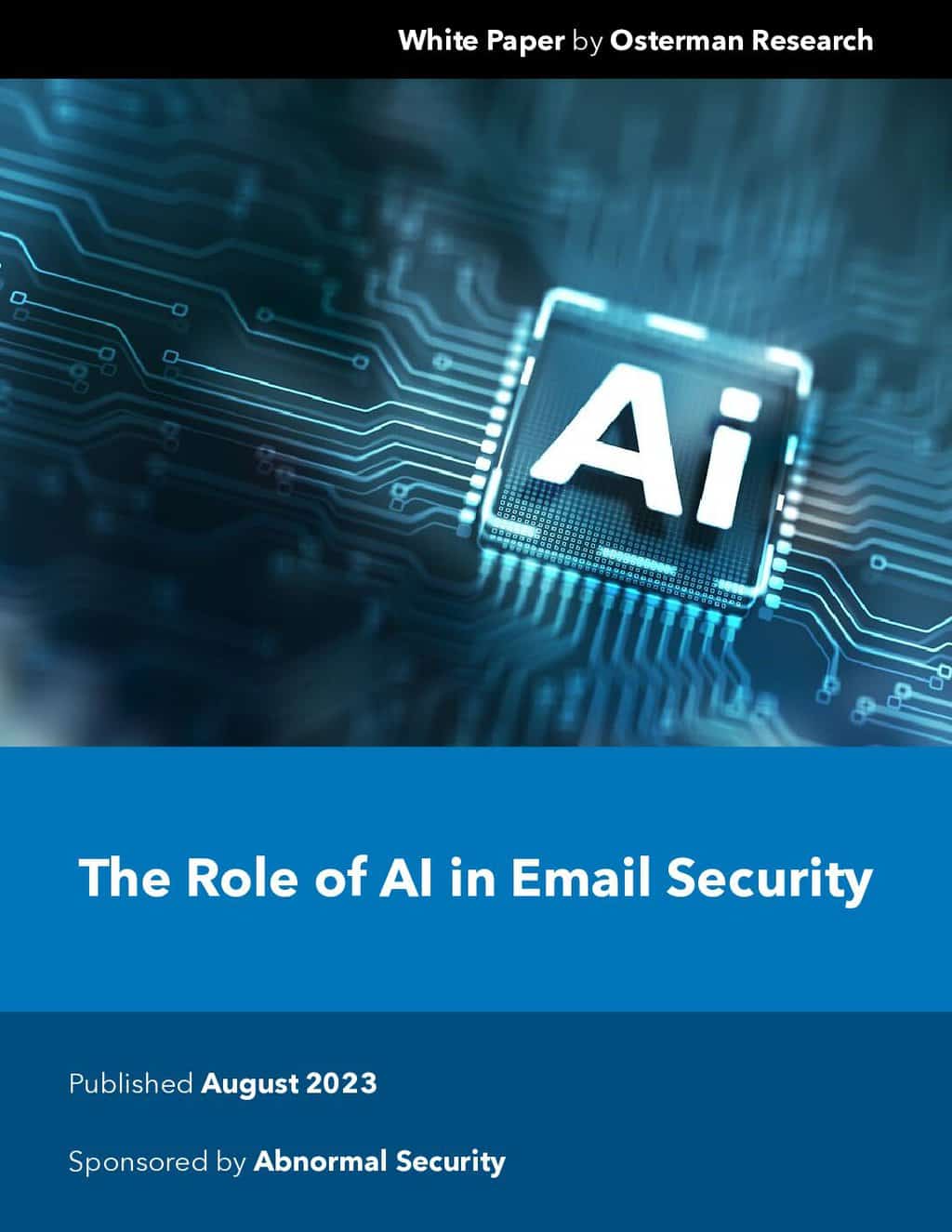 The Role of AI in Email Security