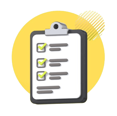 Floating Checklist Image