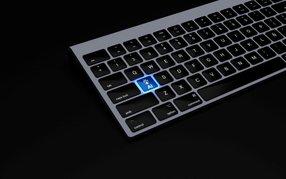 Vectra AI Keyboard