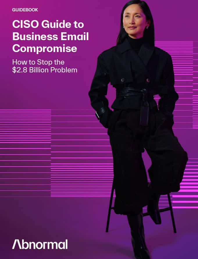 CISO BEC 2025 Cover