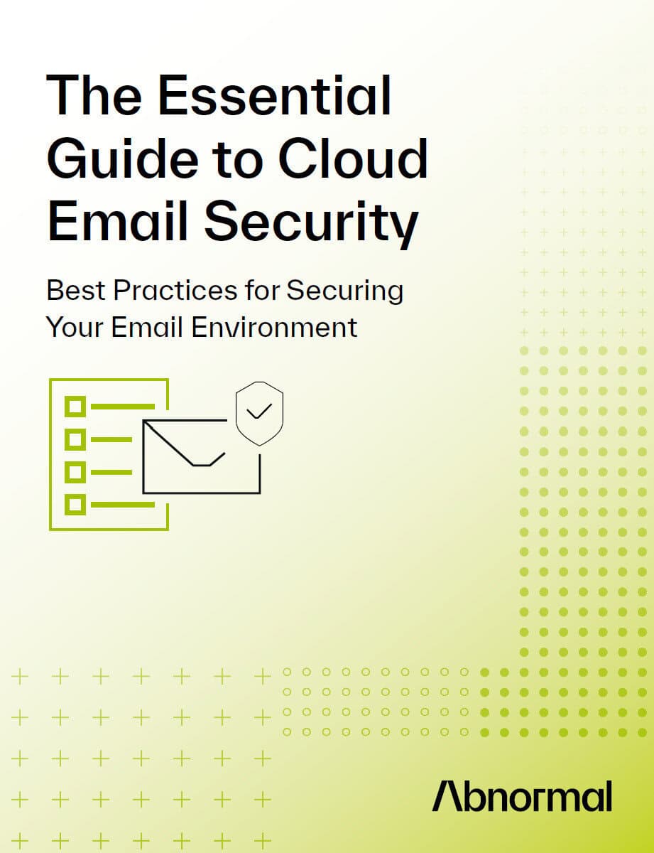 Cloud Email Security 2025 Cover