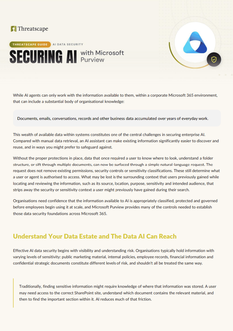 AI Purview Cover
