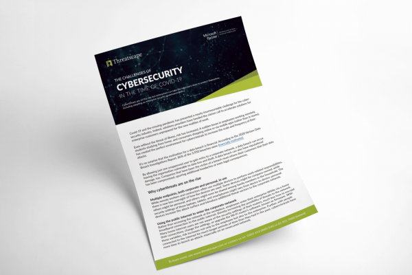 The challenges of cybersecurity in the time of Covid-19