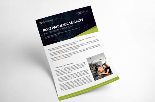 Post-Pandemic Security and Compliance Workbook